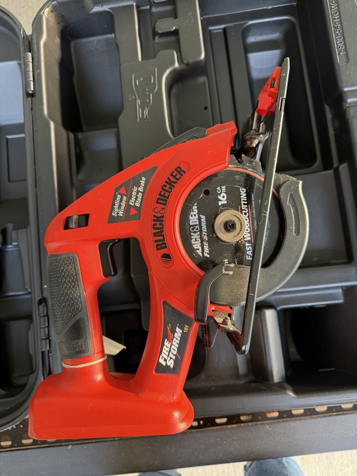 BLACK+DECKER Fire Storm 18V Power Tool Combo Kit, Circular & Reciprocating Saw