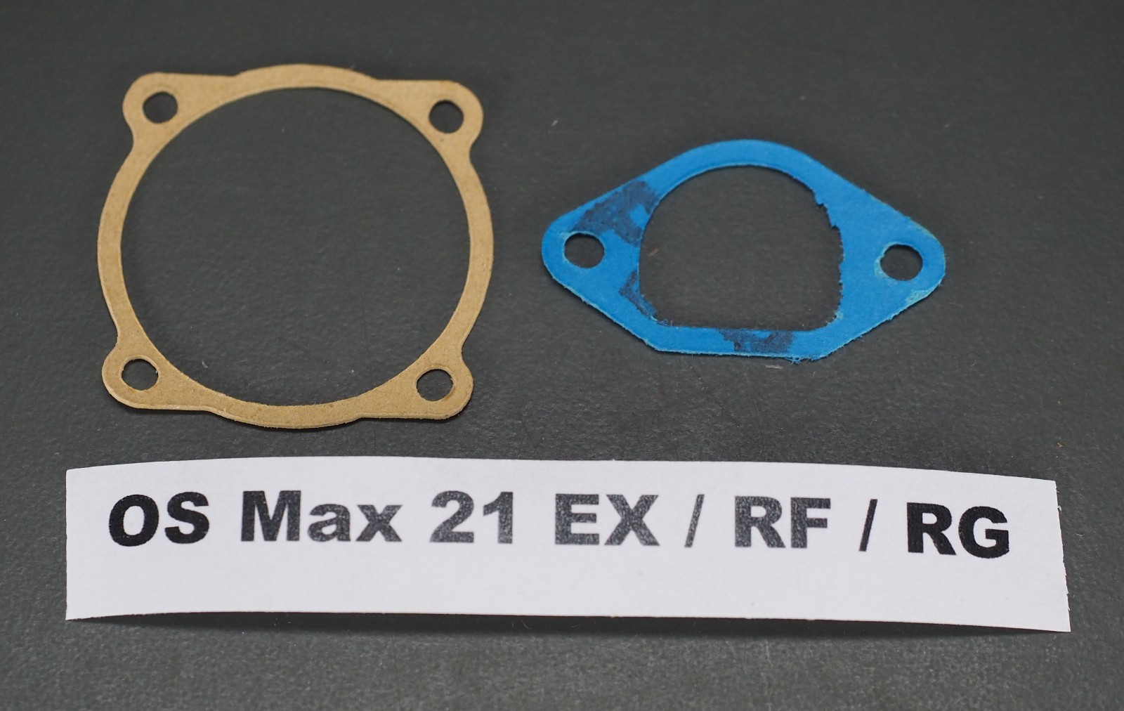 Gasket Kit / Gasket Set for O.S. Max .21 EX, etc