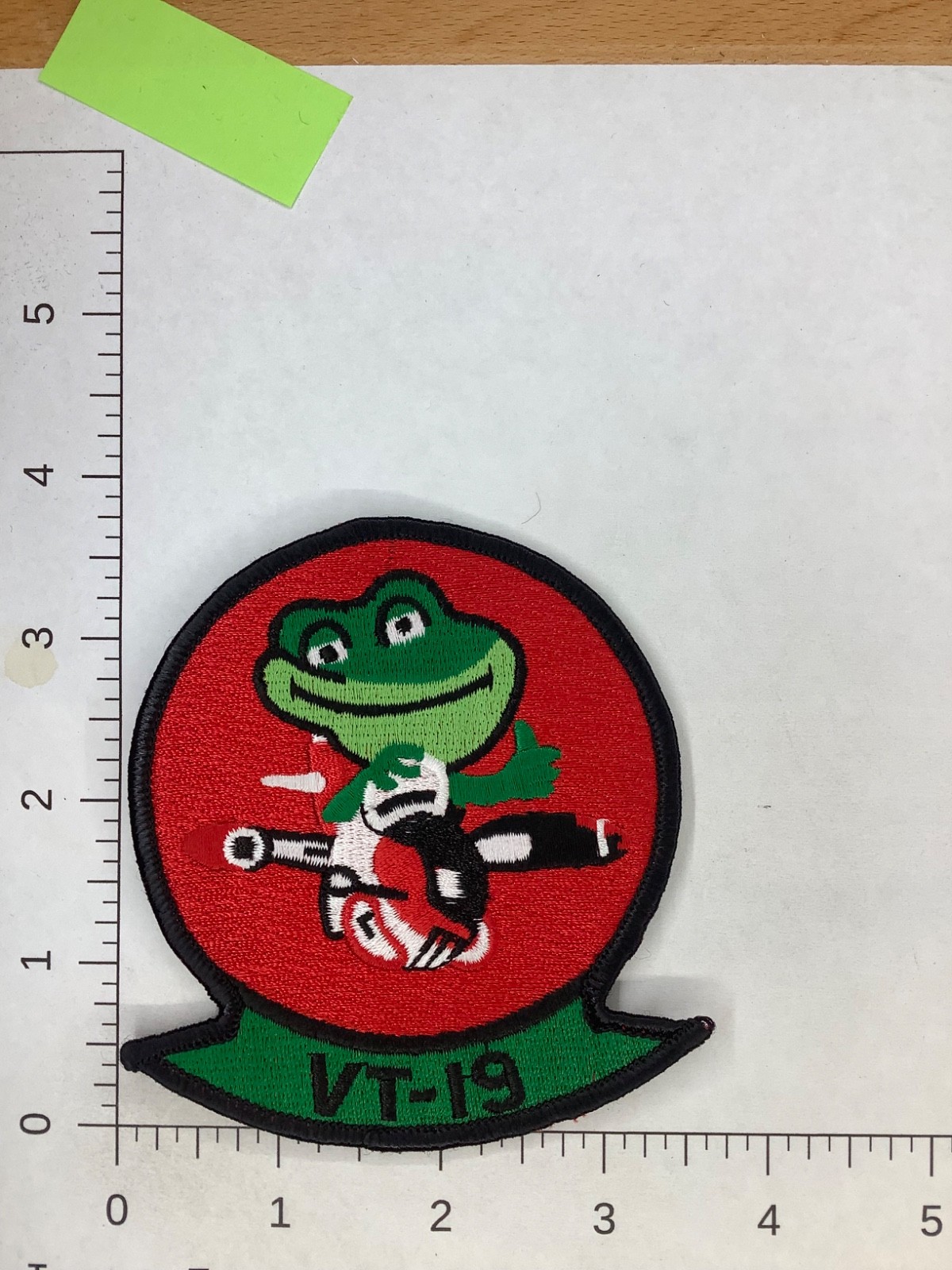 US NAVY VT-19 VARIANT SQD PATCH