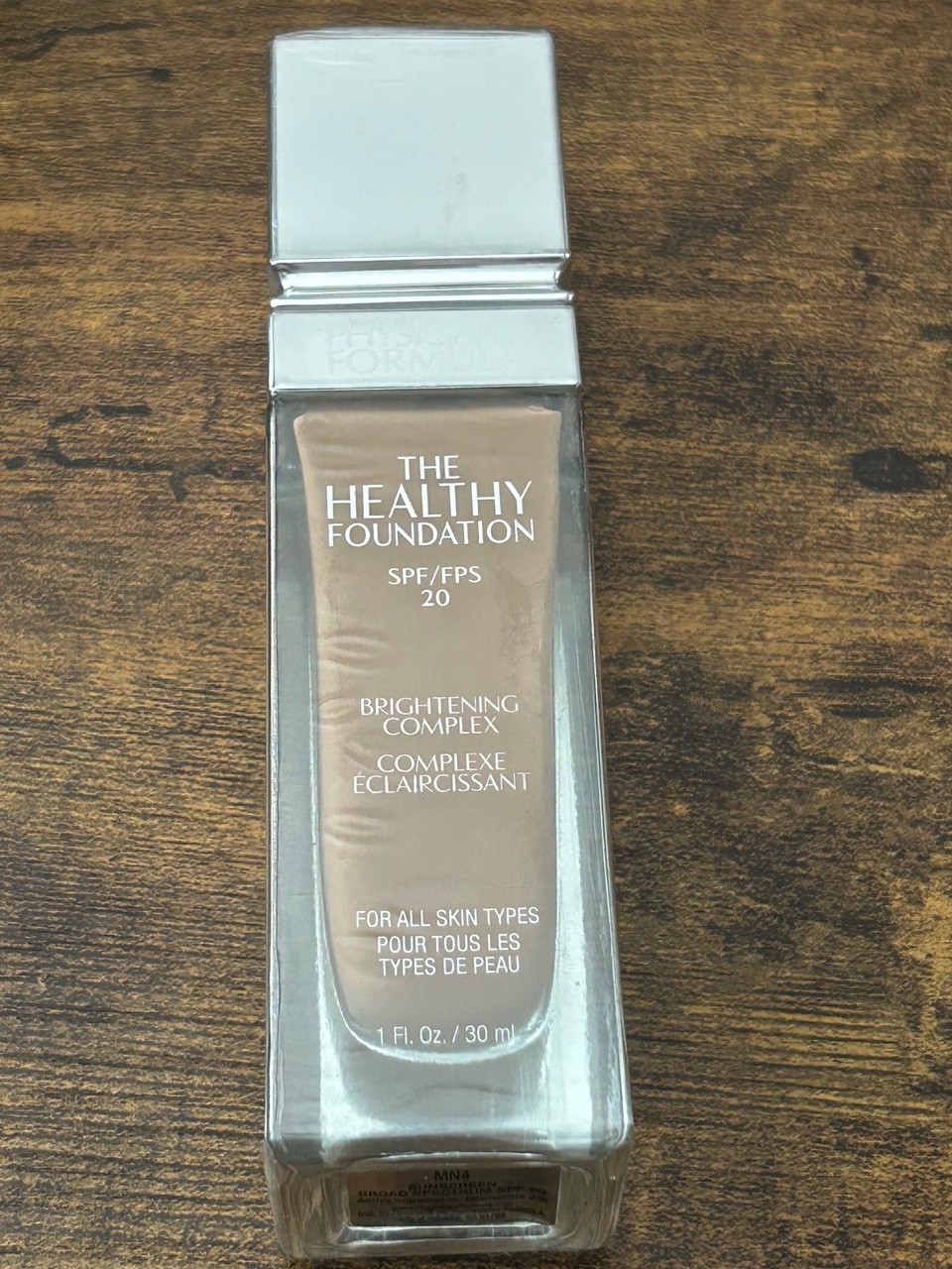 Physicians Formula The Healthy Foundation MN4 PF10036 HTF Discontinued Sealed