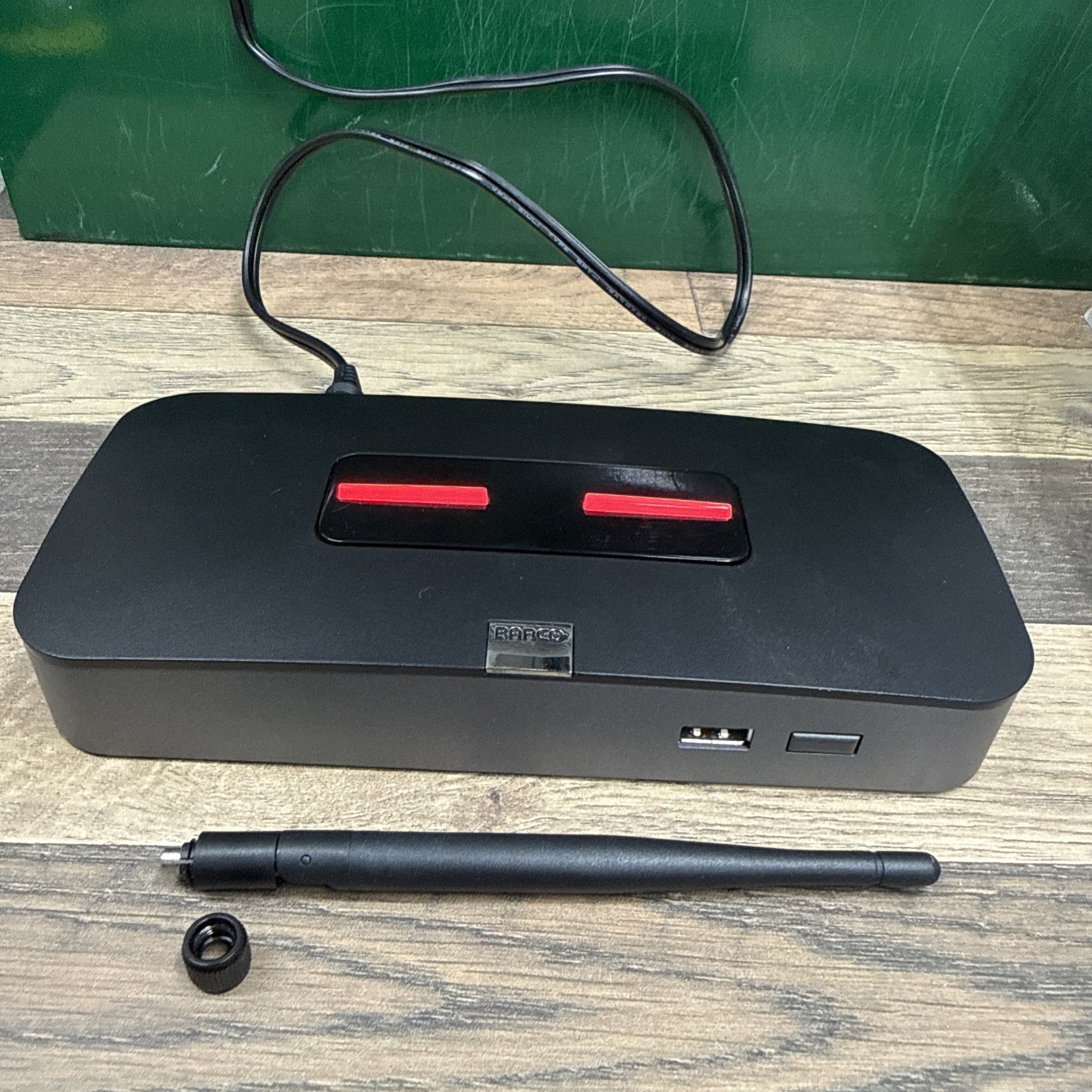 Barco Wireless Presentation System CSM-1 R9861008 ClickShare Used *Read*