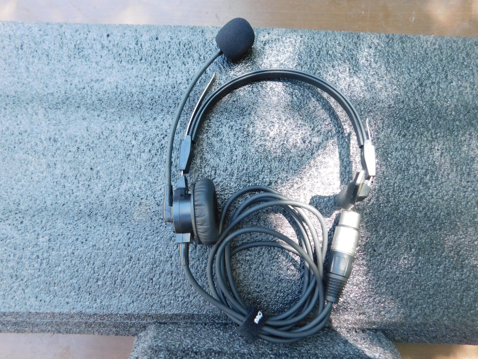 1 Telex PH-88 Intercom Headset 4 Pin Female Connector...….…..