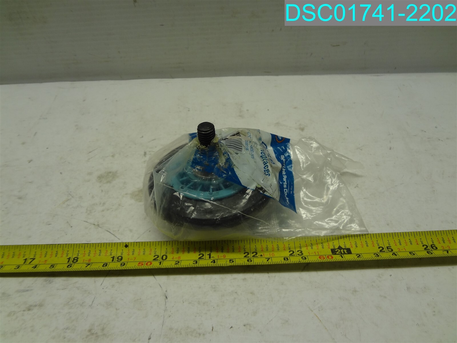 Supco DE7523 Genuine OEM Drum Roller Replaces Dc97-16782A