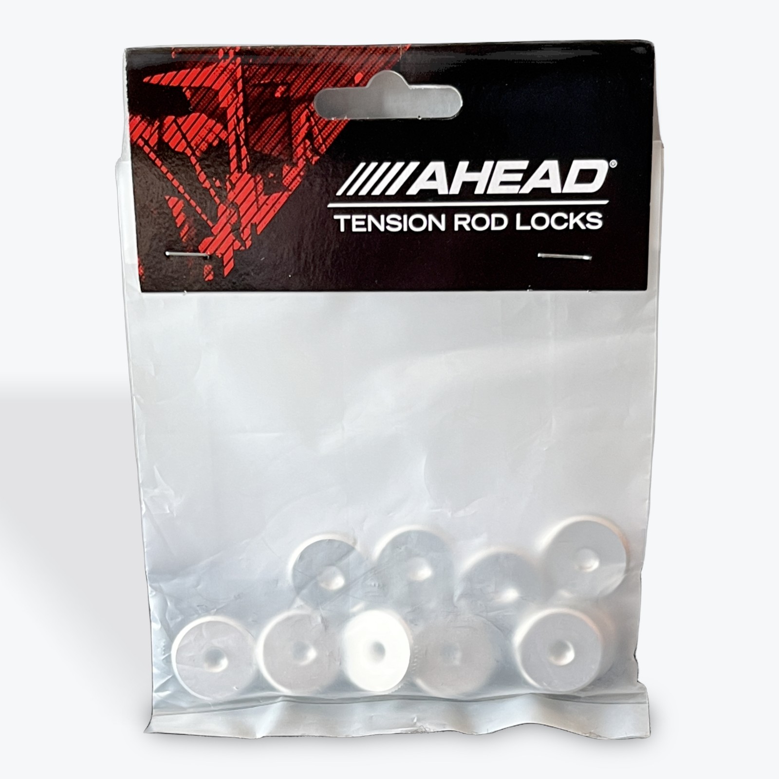 AHEAD Tension Rod Locks, 10-Pack (ATRML)