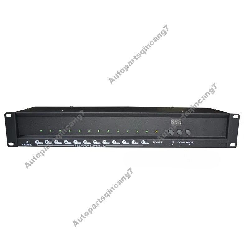 12CH DMX Power Switch Pack 12CH Dmx Switch Board for Dj Disco Show Stage Light