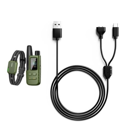 for Jugbow Dog Shock Collar Charger Replacement, Power Cable for Training 2-In-1