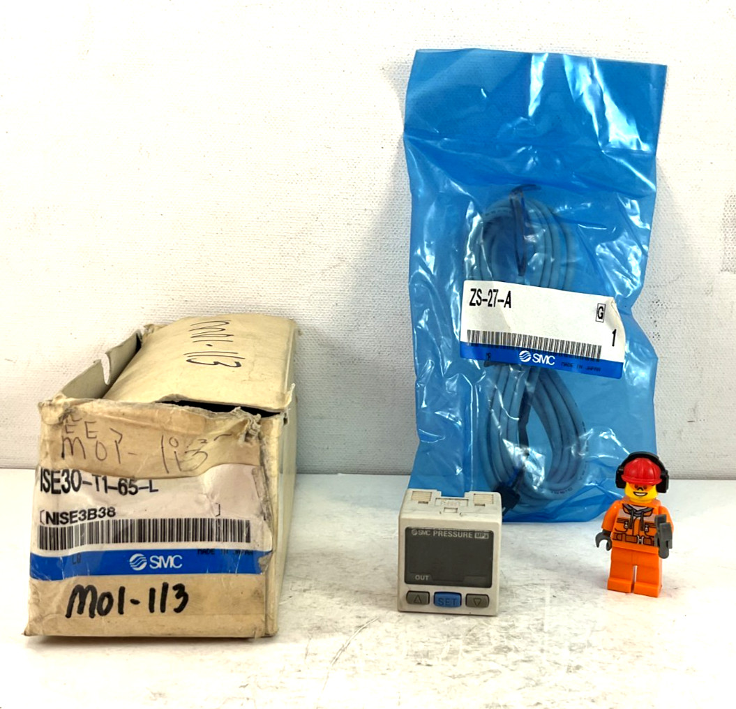 ISE30-T1-65-L SMC *NOS* PRESSURE SWITCH