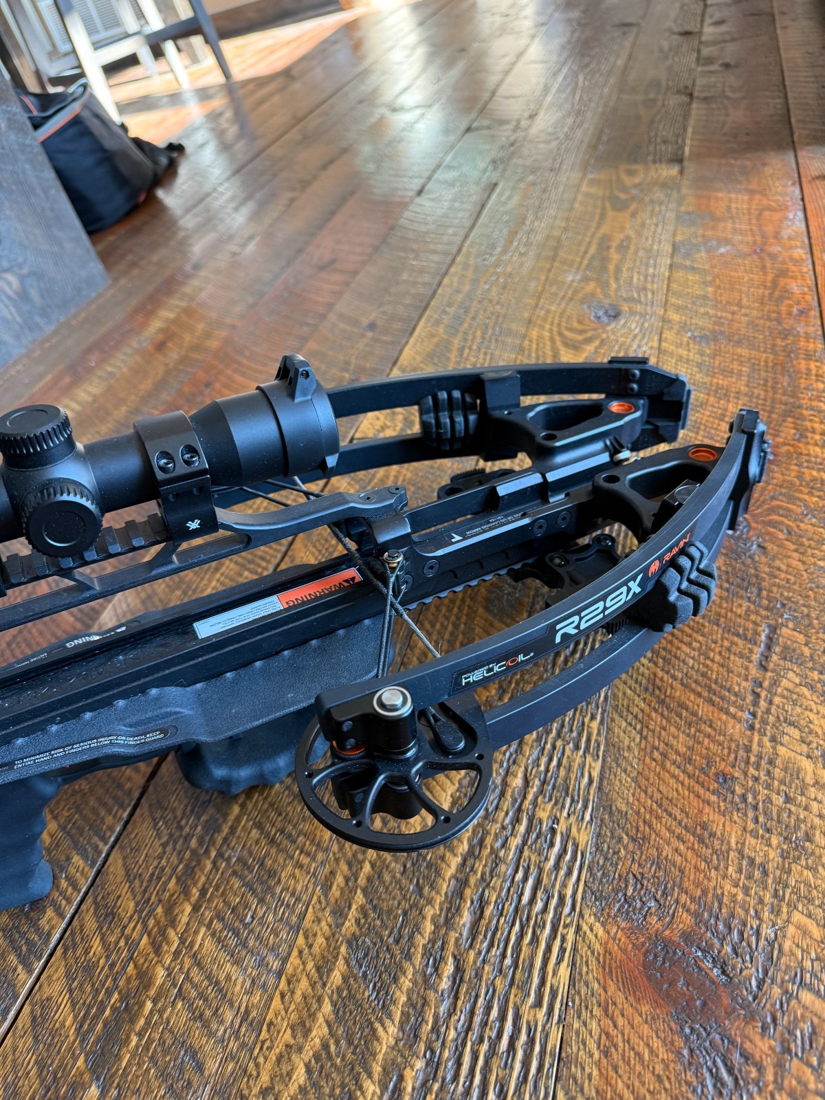 Ravin R29X Sniper Crossbow Platinum w/ Vortex Scope