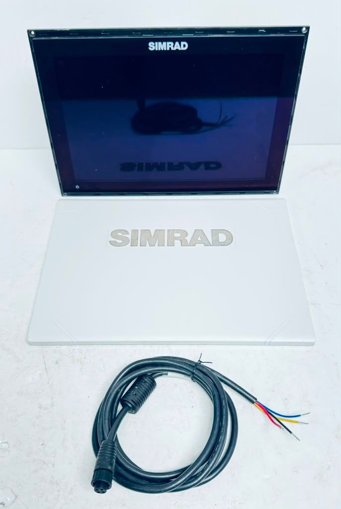 SIMRAD GO12 XSE SONAR RADAR MULTIFUNCTION HEAD UNIT FISHFINDER CHARTPLOTTER
