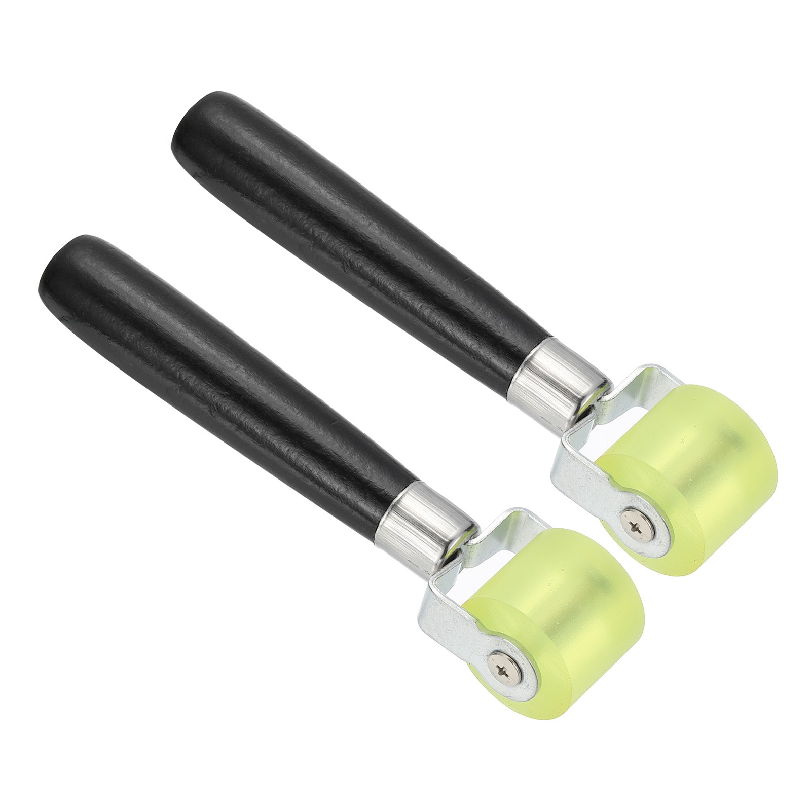 1.2" Sound Deadening Roller, 2pcs Insulation Tool Seam Roller Black