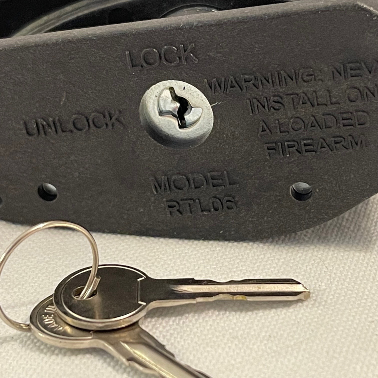 Regal Model RTL 06 Trigger Lock For Remington Rifles & Shotguns Open Box
