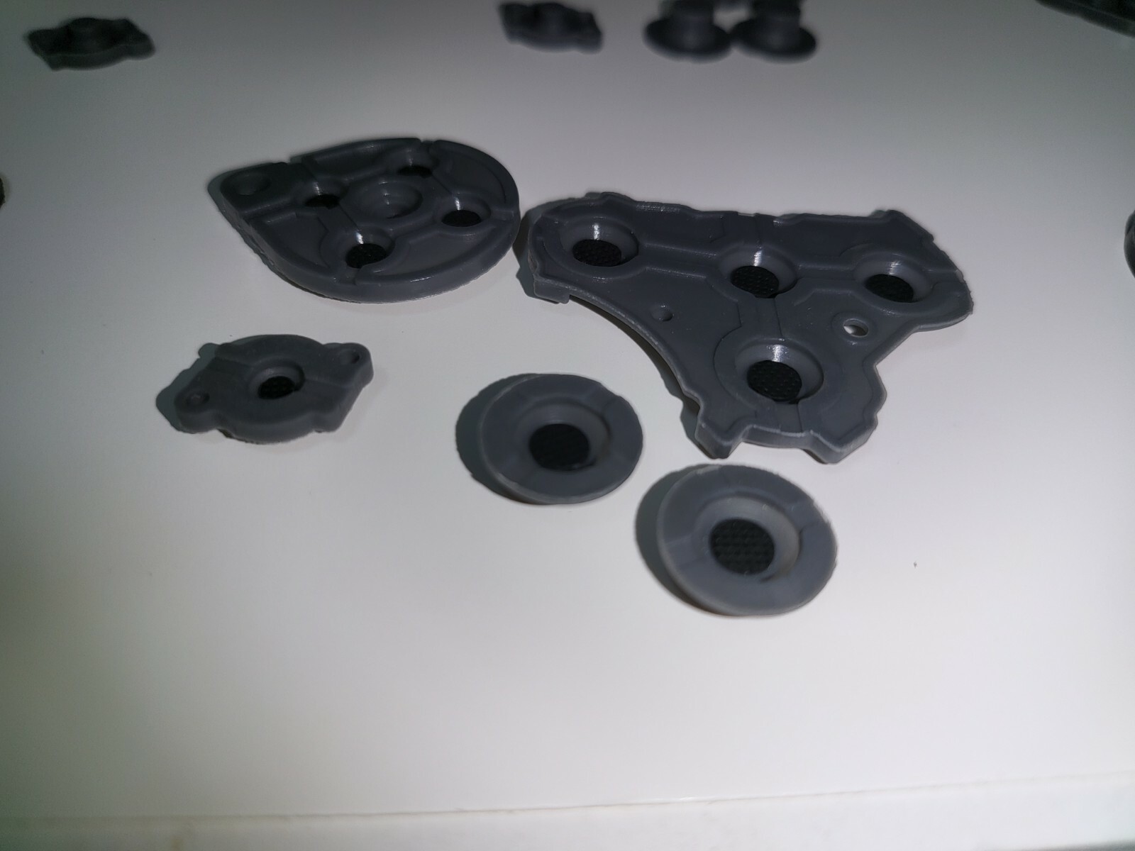NEW Gamecube Controller Repair fix Kit Replacement Silicon Conductive Pads D13