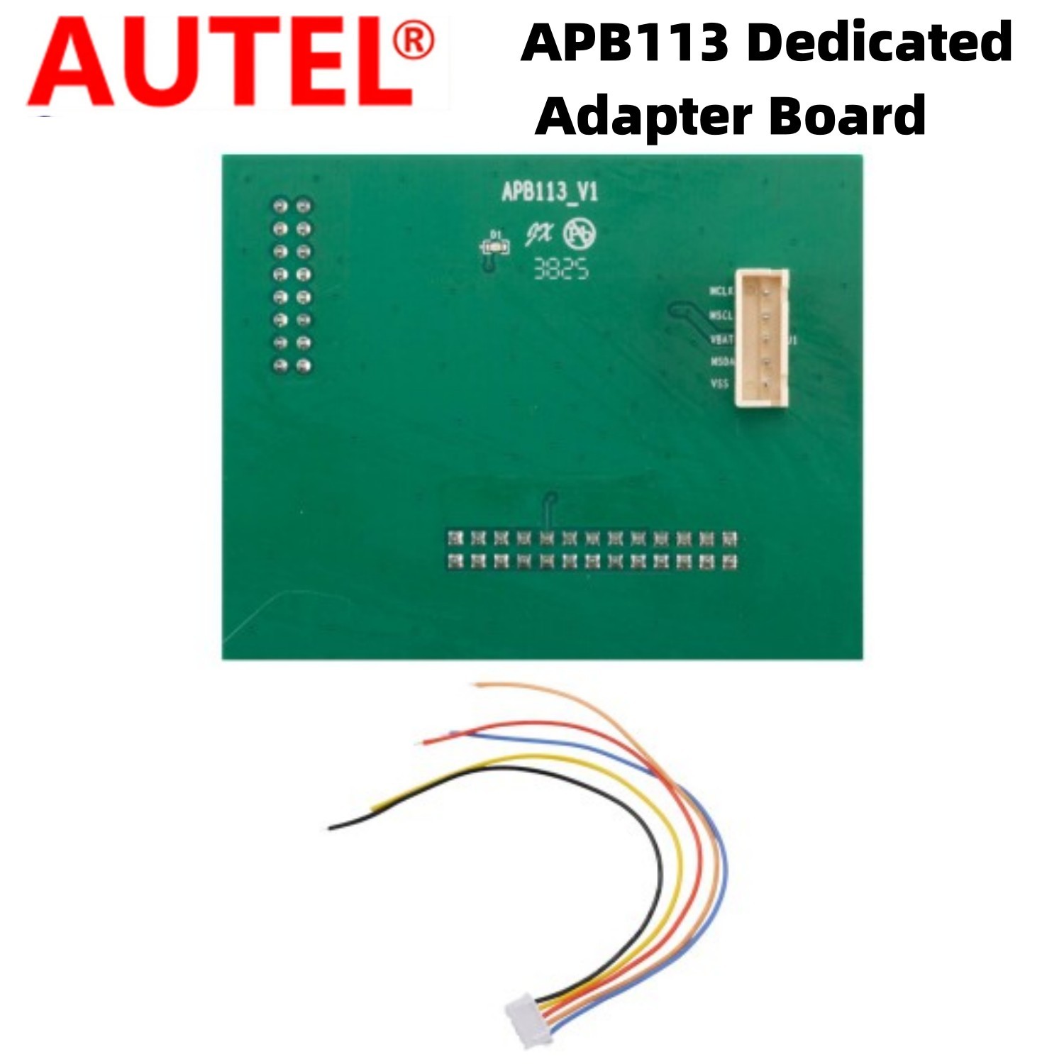 AUTEL APB113 Dedicated Adapter Board for BMW G/U Series Chassis Key Progarmming