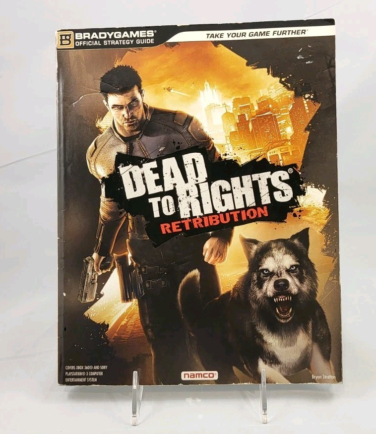 Dead to Rights: Retribution - Strategy Guide (BradyGames)