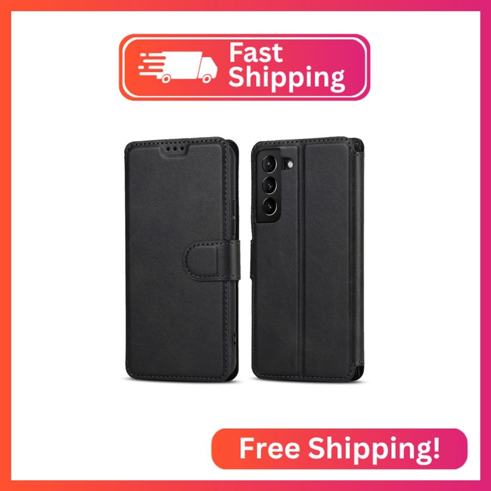 QLTYPRI Case for Samsung Galaxy A16 4G/5G Premium PU Leather Simple Wallet Case