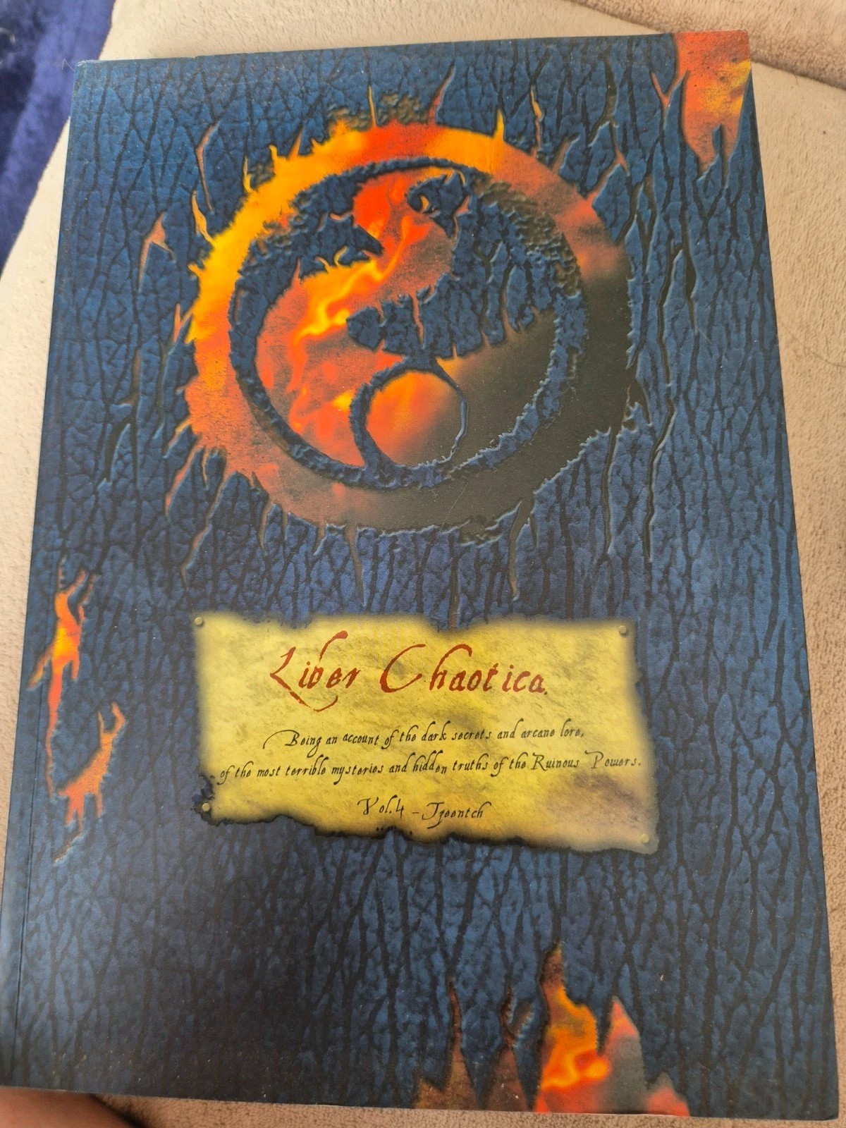 Liber Chaotica: - Liber Chaotica - Warhammer 40k SAMPLE COPY