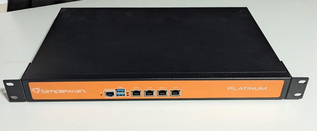 SimpleWan Platinum 1000 Appliance SW1GBTP