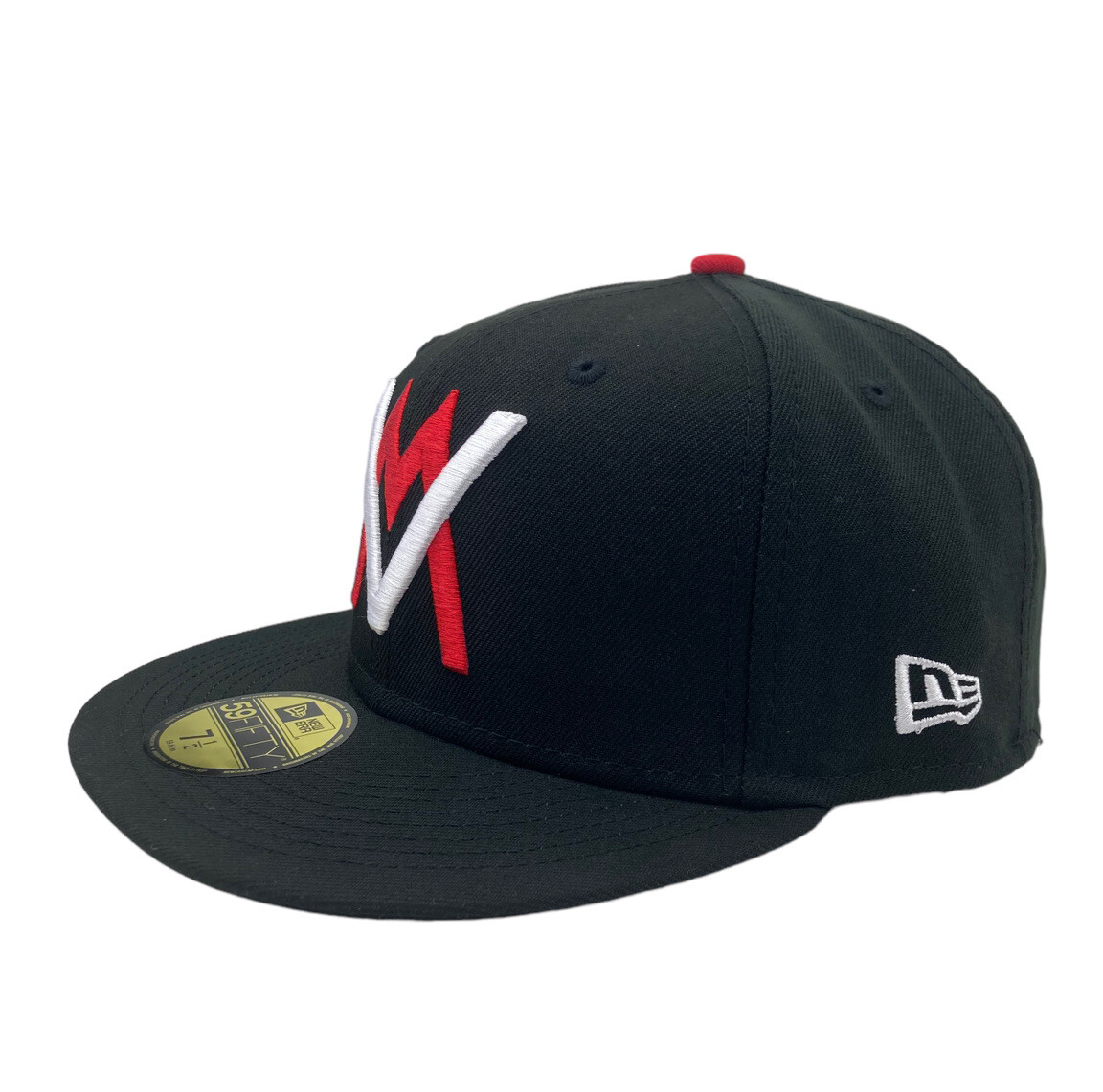 Vancouver Canadians New Era black Authentic Collection 59fifty fitted hat cap