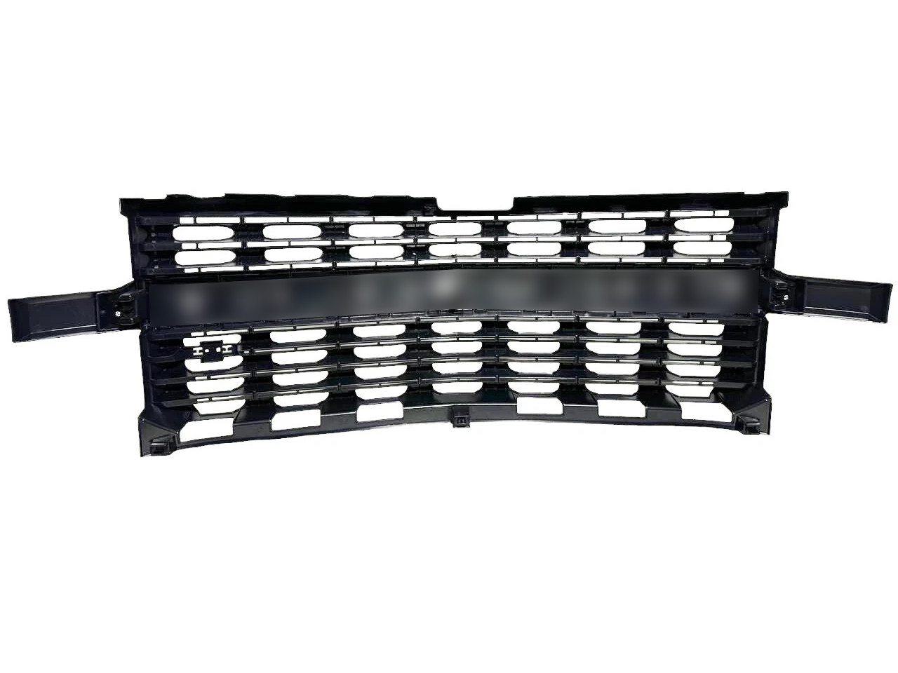For 2021 Chevy Silverado 1500 Front Bumper Upper Grille Grill Black 84493318