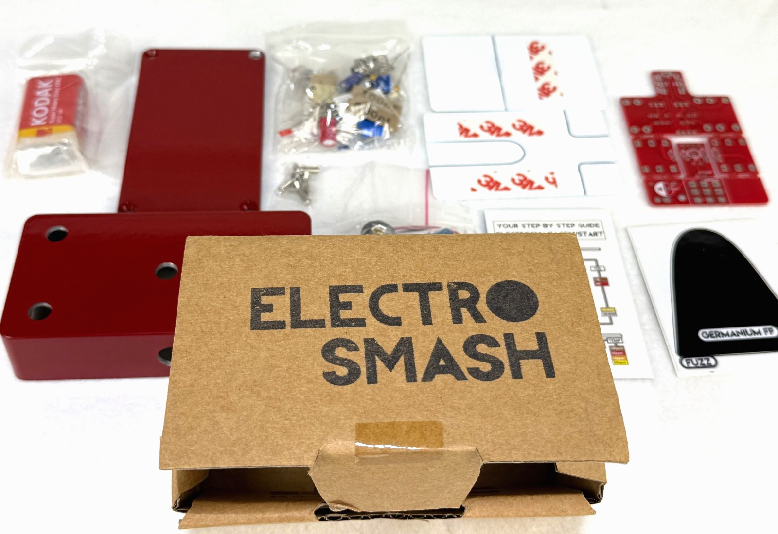 Electro Smash Germanium FF kit.  Unbuilt NOS