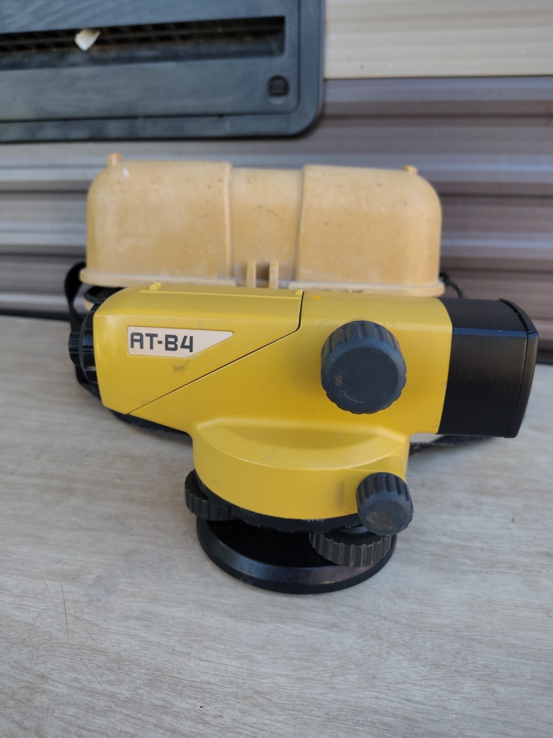 Topcon AT-B4A Automatic Optical Level Surveying Tool In Case