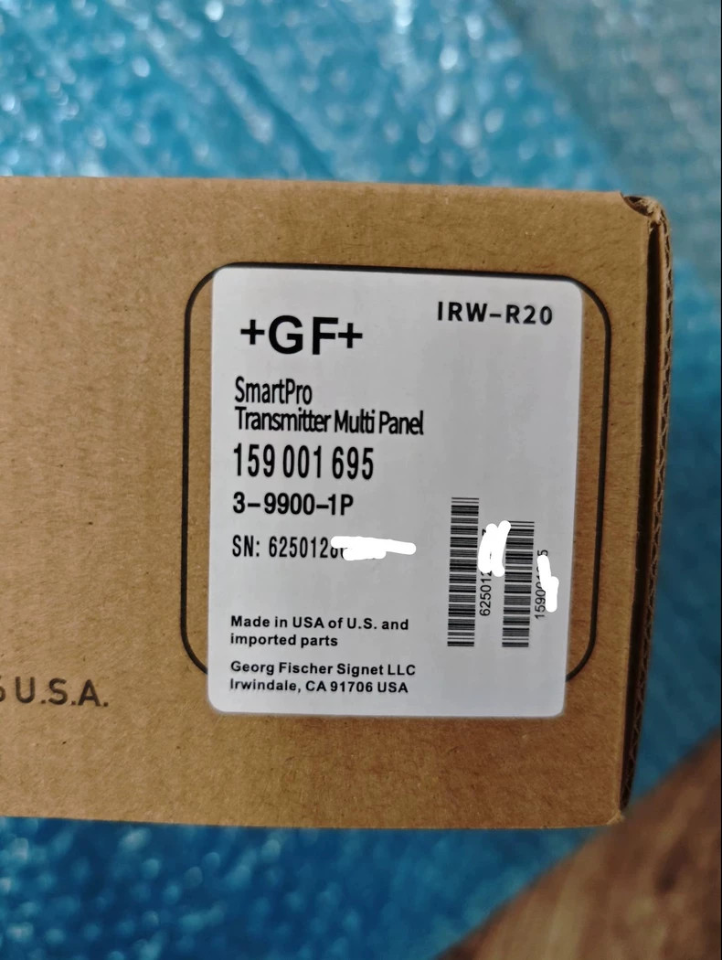 1PC NEW +GF+ 3-9900-1P 159001695 Flow Transmitter Fast delivery FEDEX *Y