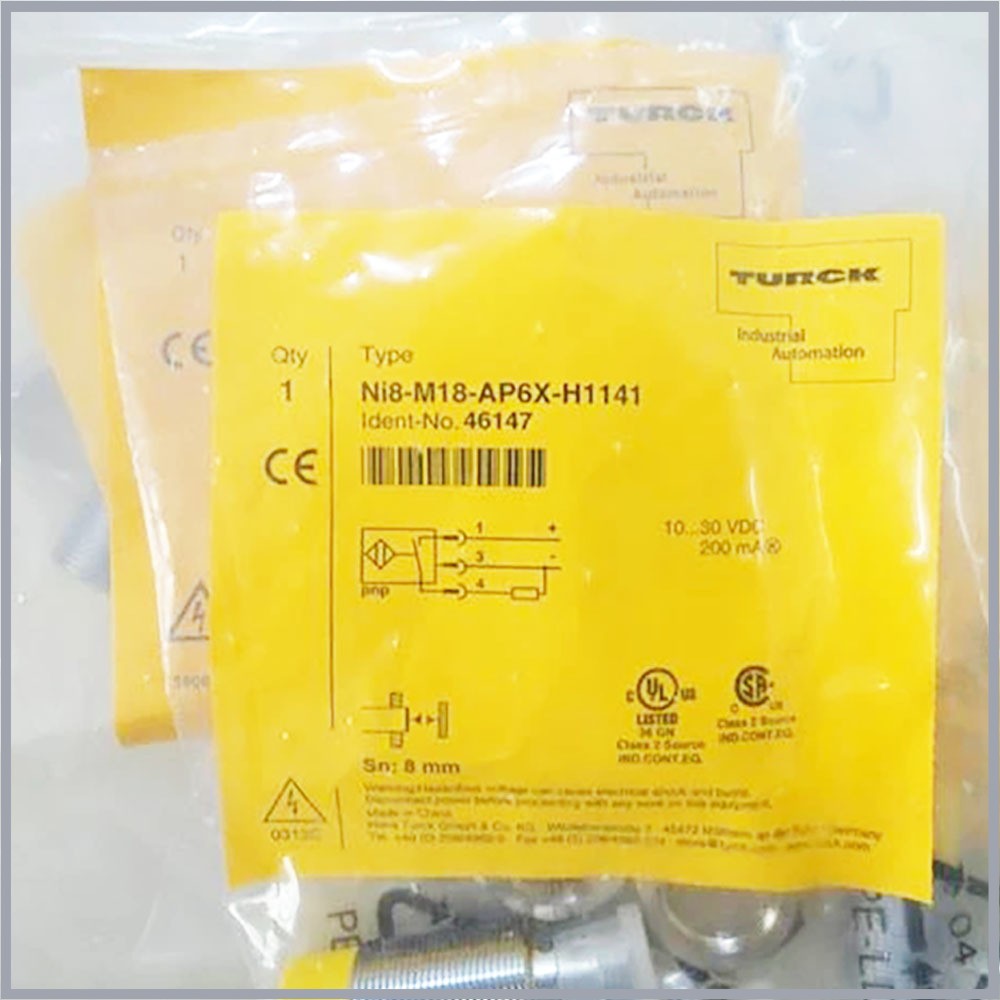 TURCK Ni18-M18-AN6X Ni18-M18-AP6X Ni18-M18-AN6X-H1141 Ni18-M18-AP6X-H1141 sensor