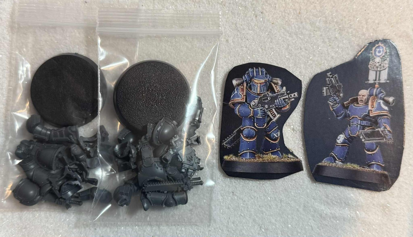 Space Marine Mark 3 lot of two 30k Horus Heresy