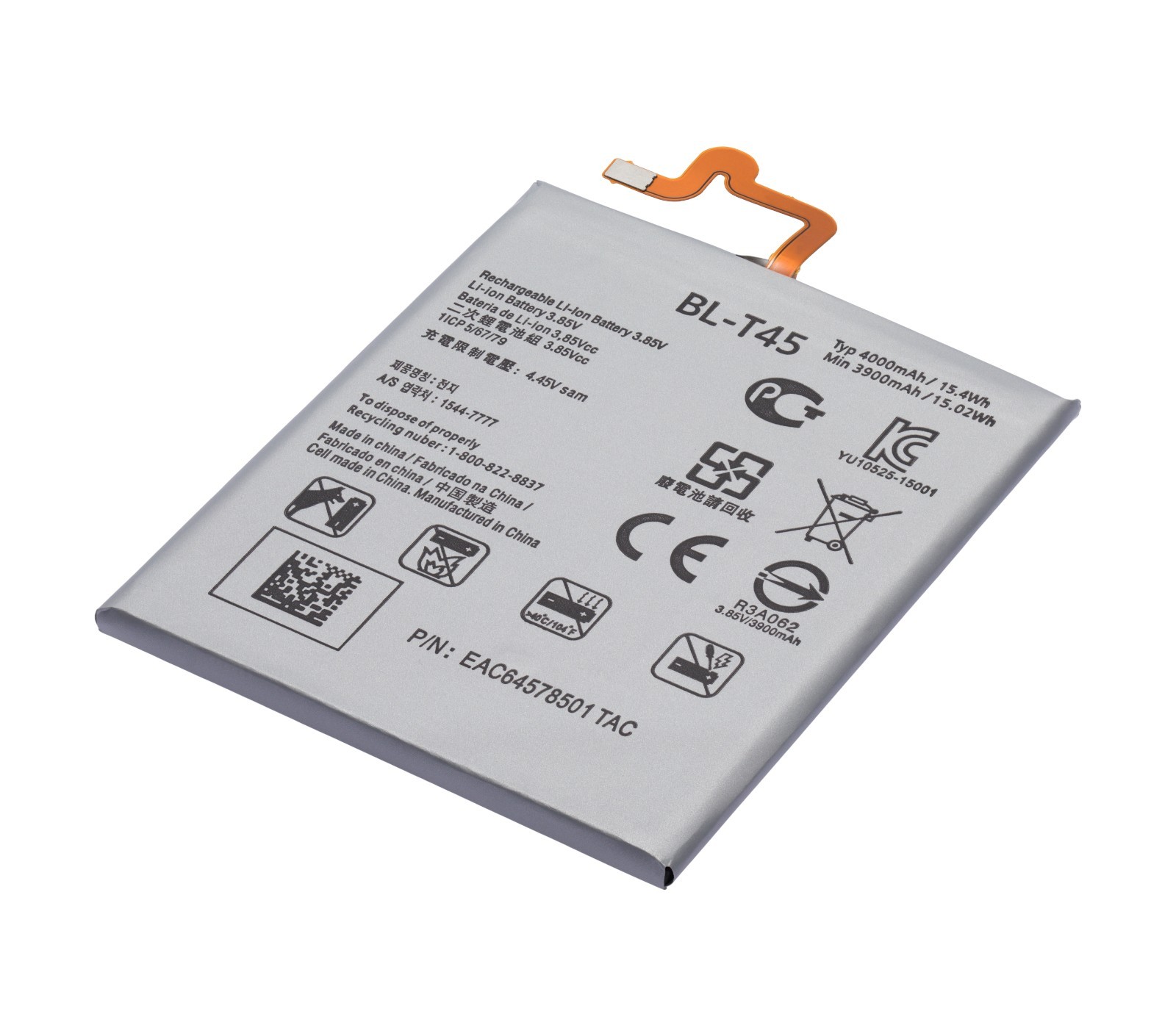 Original 4000mAh LG Q51 / K51s/K92 5G / LG K61 Replacement Battery (BL-T45) New