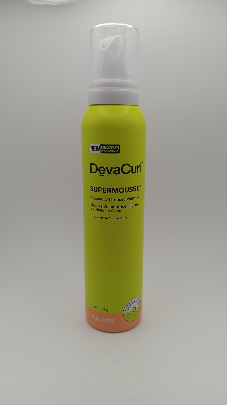 Supermousse by DevaCurl for Unisex - 5 oz Mousse
