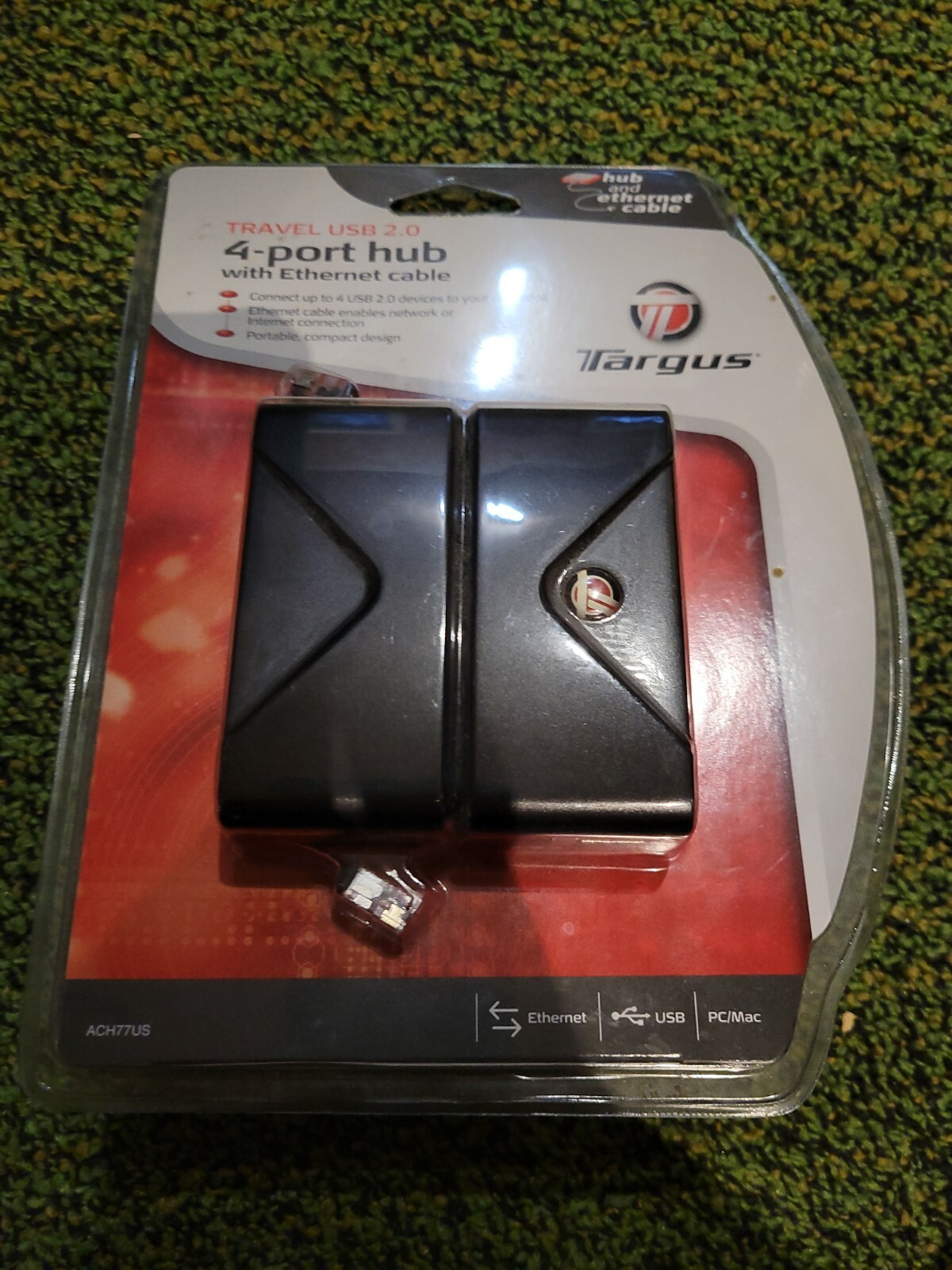 Targus  (ACH77US) 4-Ports External Hub