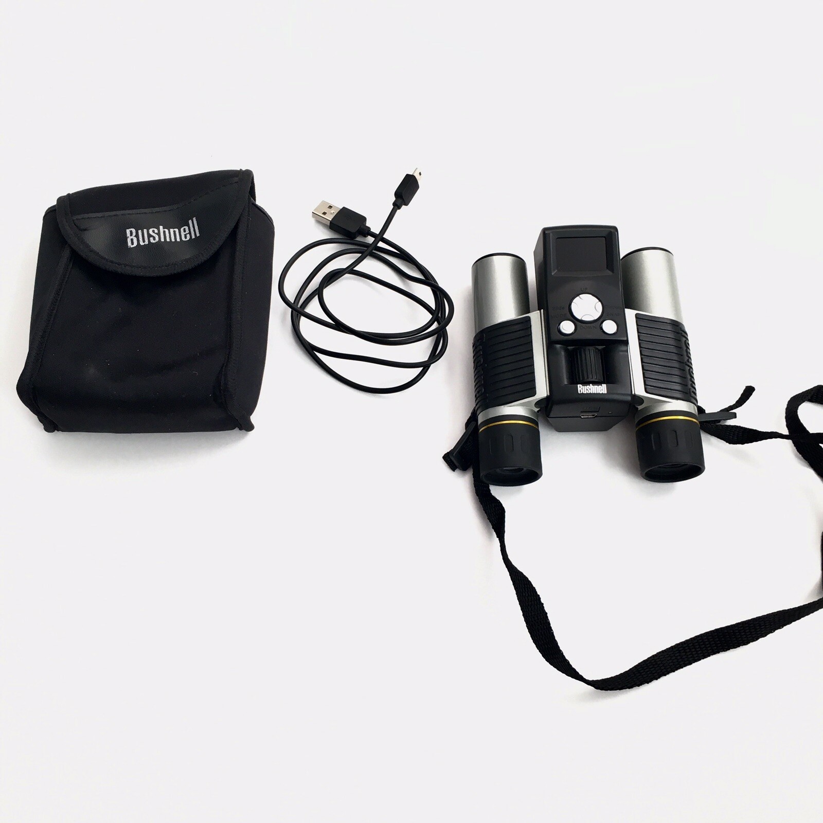 BUSHNELL ImageView Binocular 111210 - 10x25 FOV 300’ @ 1000 Yards