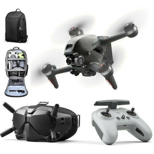 DJI FPV Combo and FPV Backpack