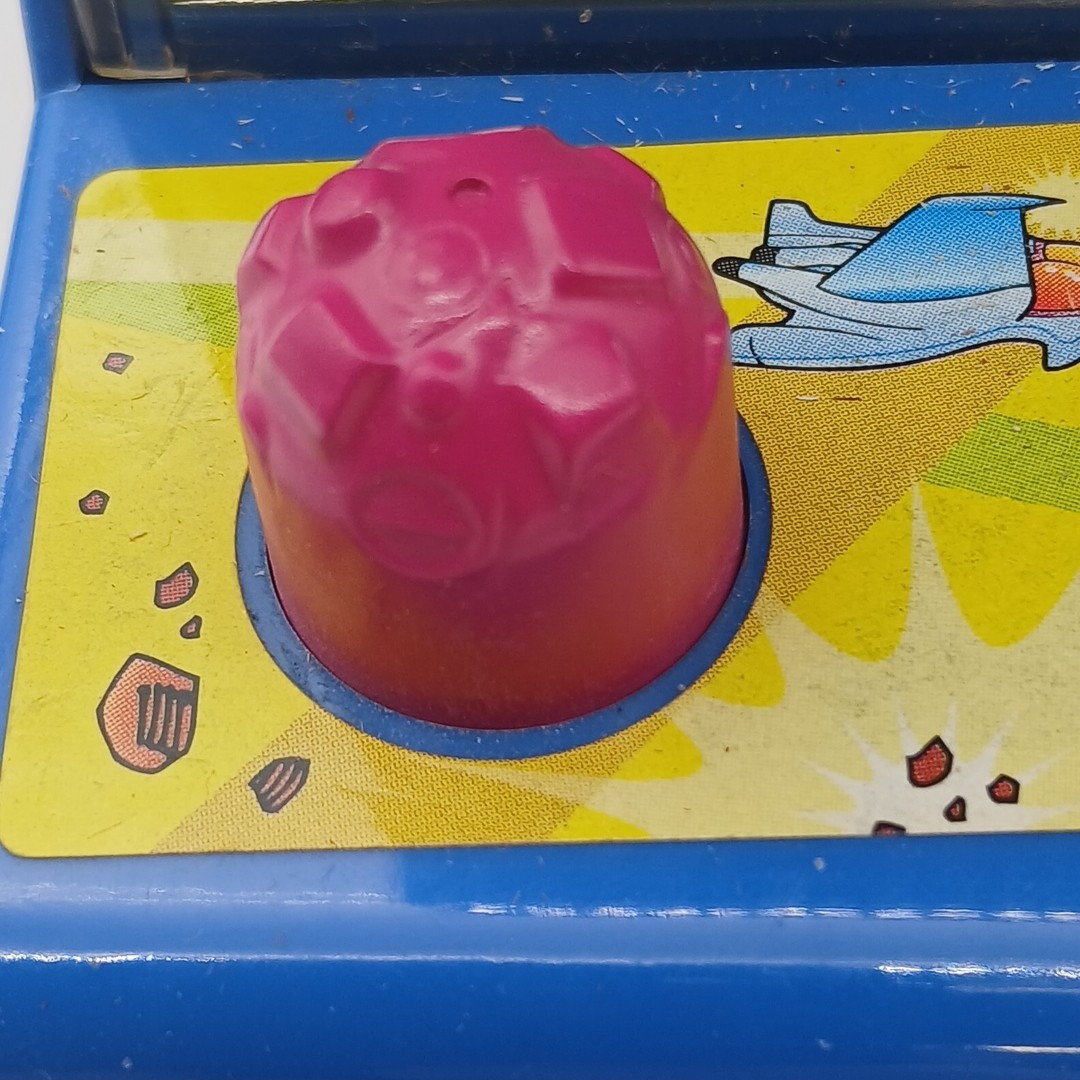 Asteroid Attack Arcade Game By Zima 1993 (Works)