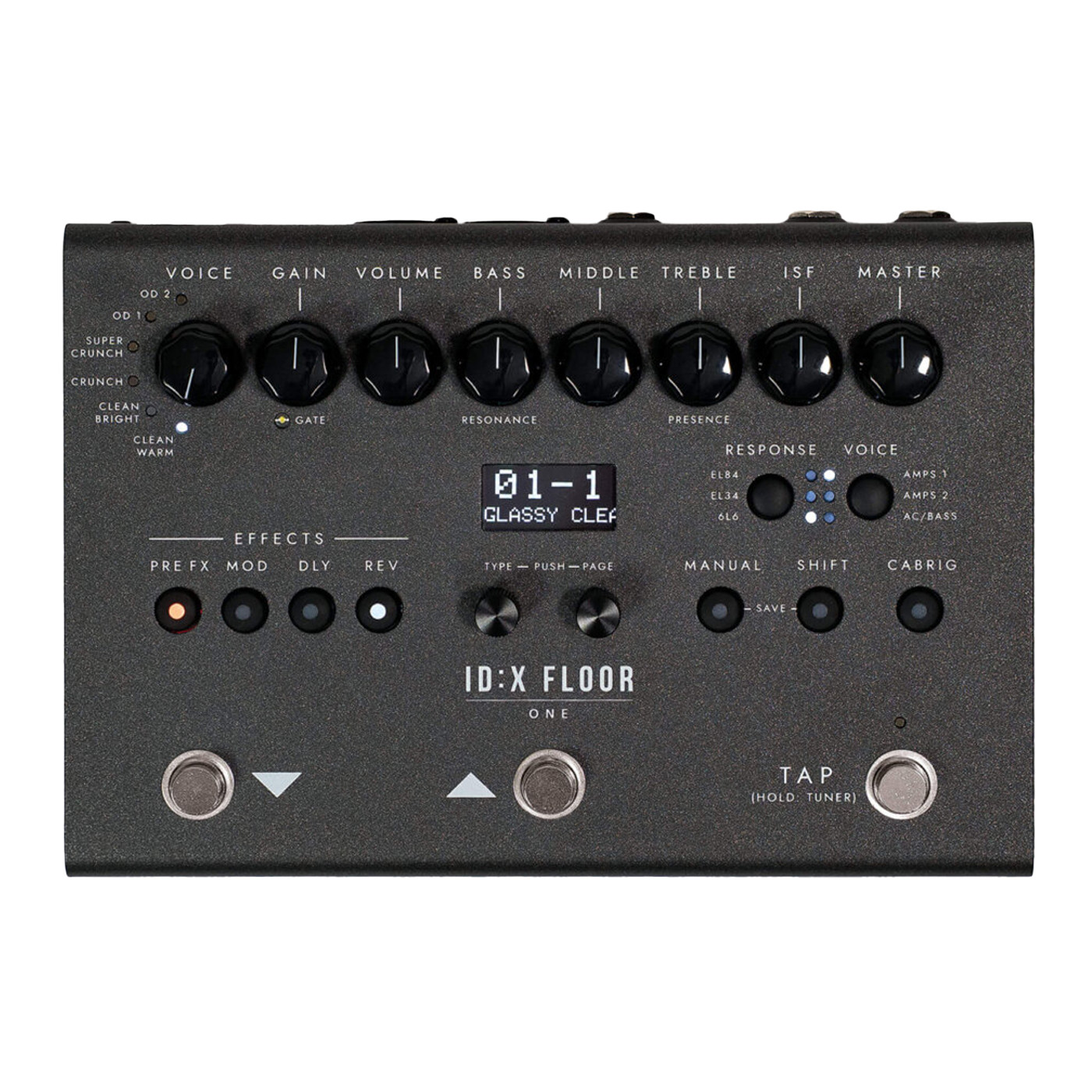 Blackstar ID:X Floor One Multi-Effects Pedal - Black