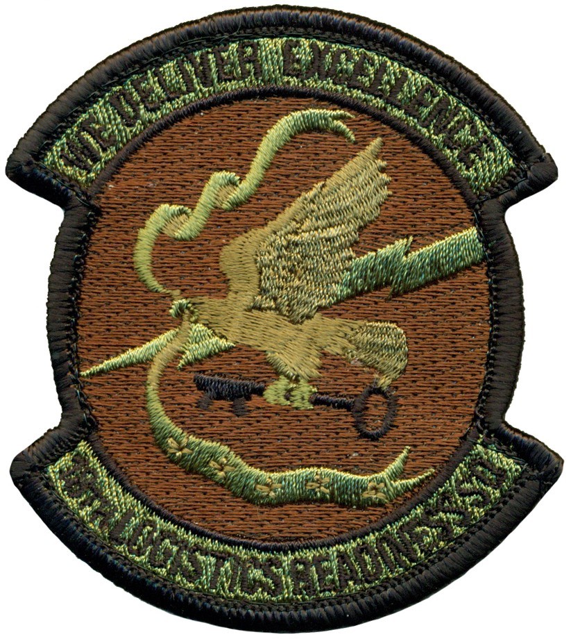 USAF 18th LOGISTICS READINESS SQUADRON PATCH - OCP