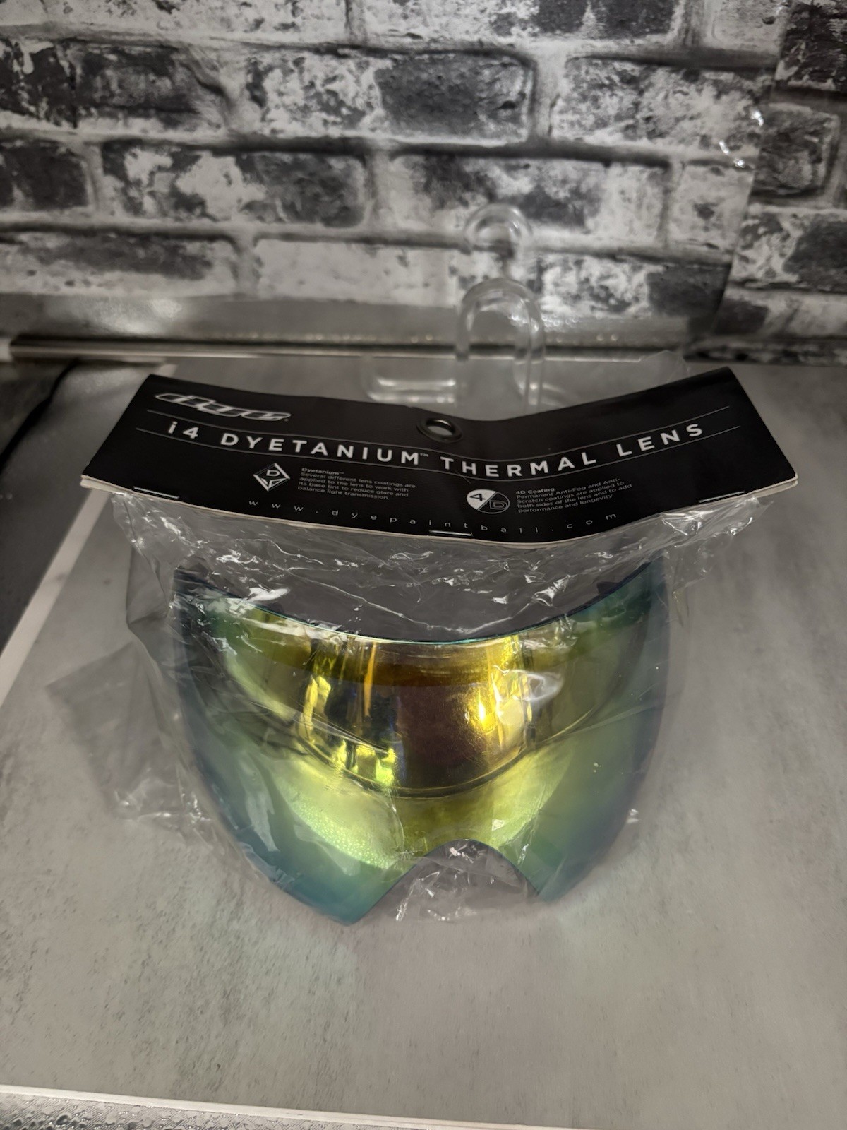 Dye Brand i4 Dyetanium (TM) Thermal Lens (North Lights)