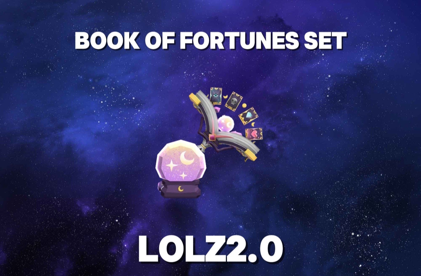 Flee The Facility Book of Fortunes set FTF