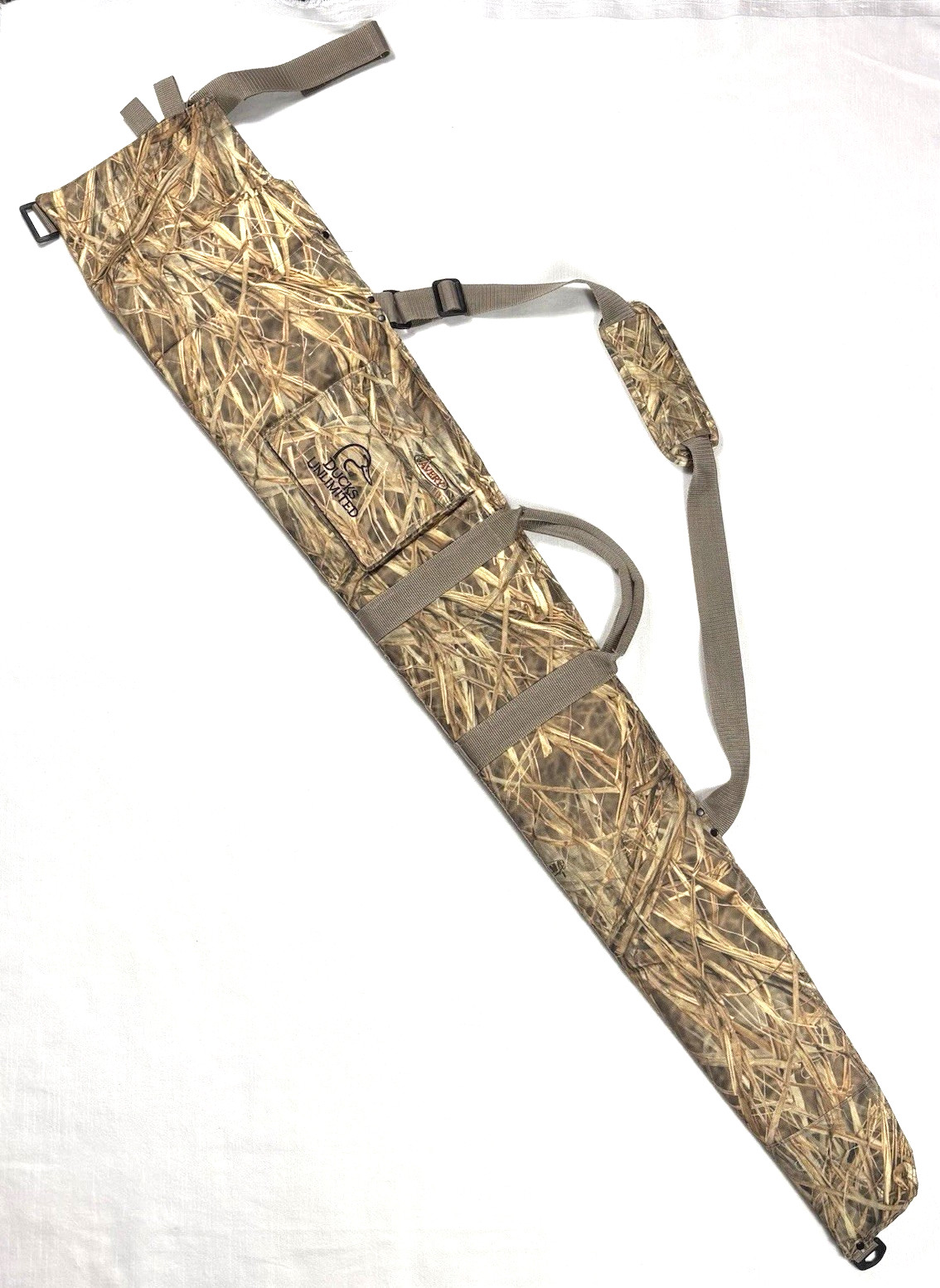Avery Ducks Unlimited Camo Shotgun Rife Soft Case Gun Hunting
