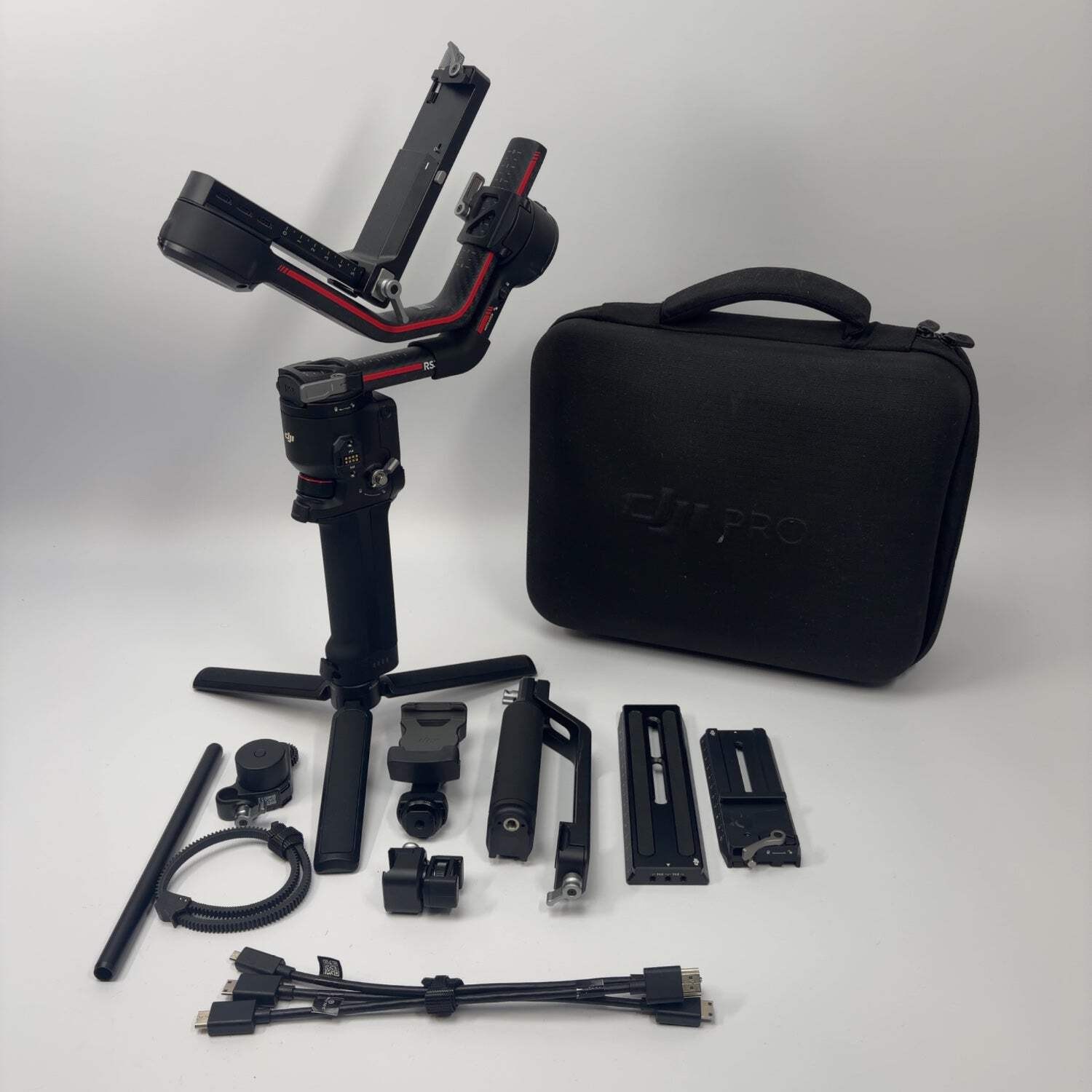 Broken DJI RS3 Pro Camera Gimbal/Stabilizer P03P Bad Motor