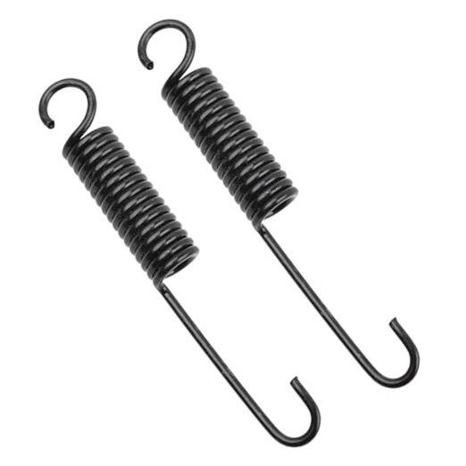 Mini Bike Dirt Bike Side Stand Kickstand Spring Fit for Variety of Small 110mm