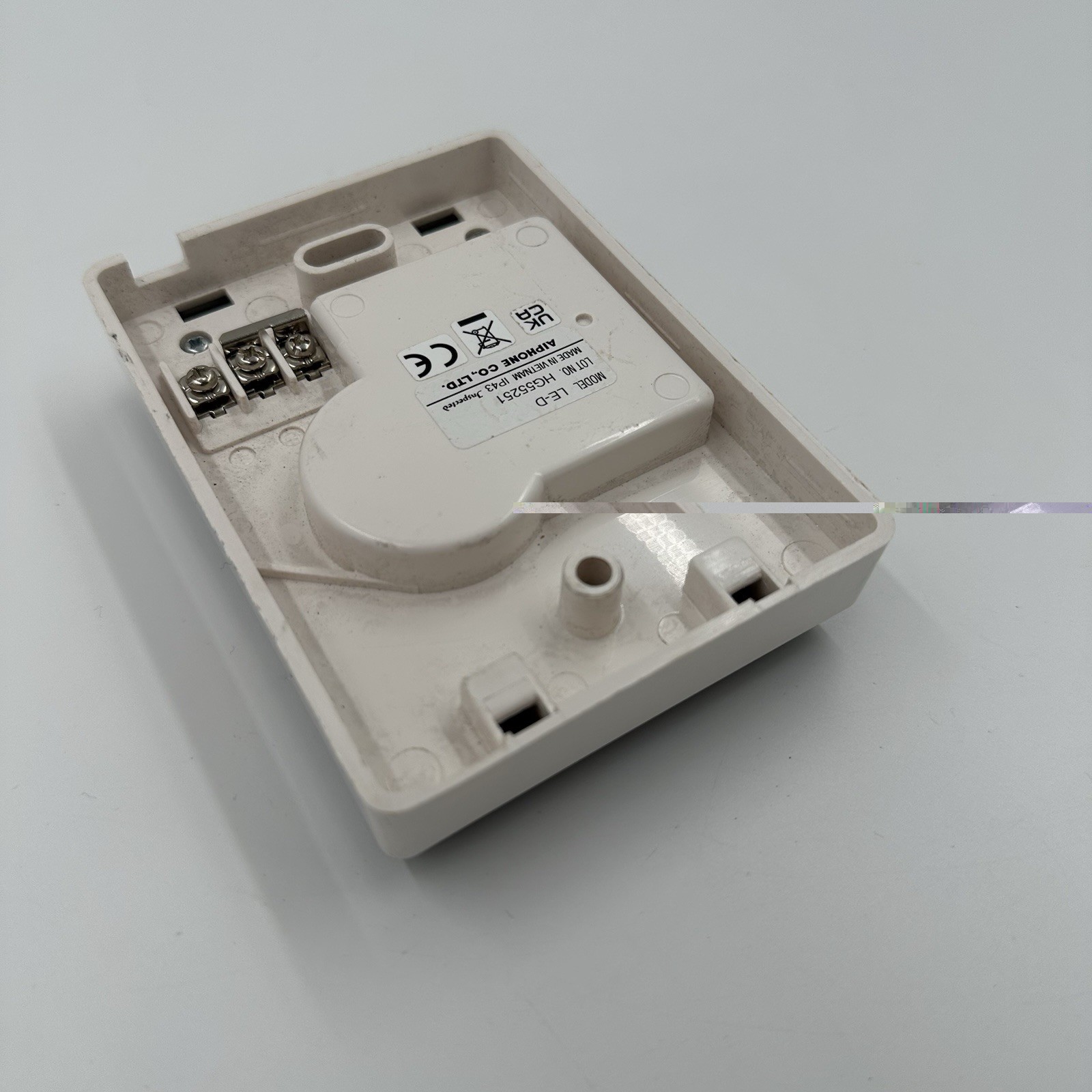 Aiphone LE-D Surface Mount Door Station Intercom Call Box Security Unit