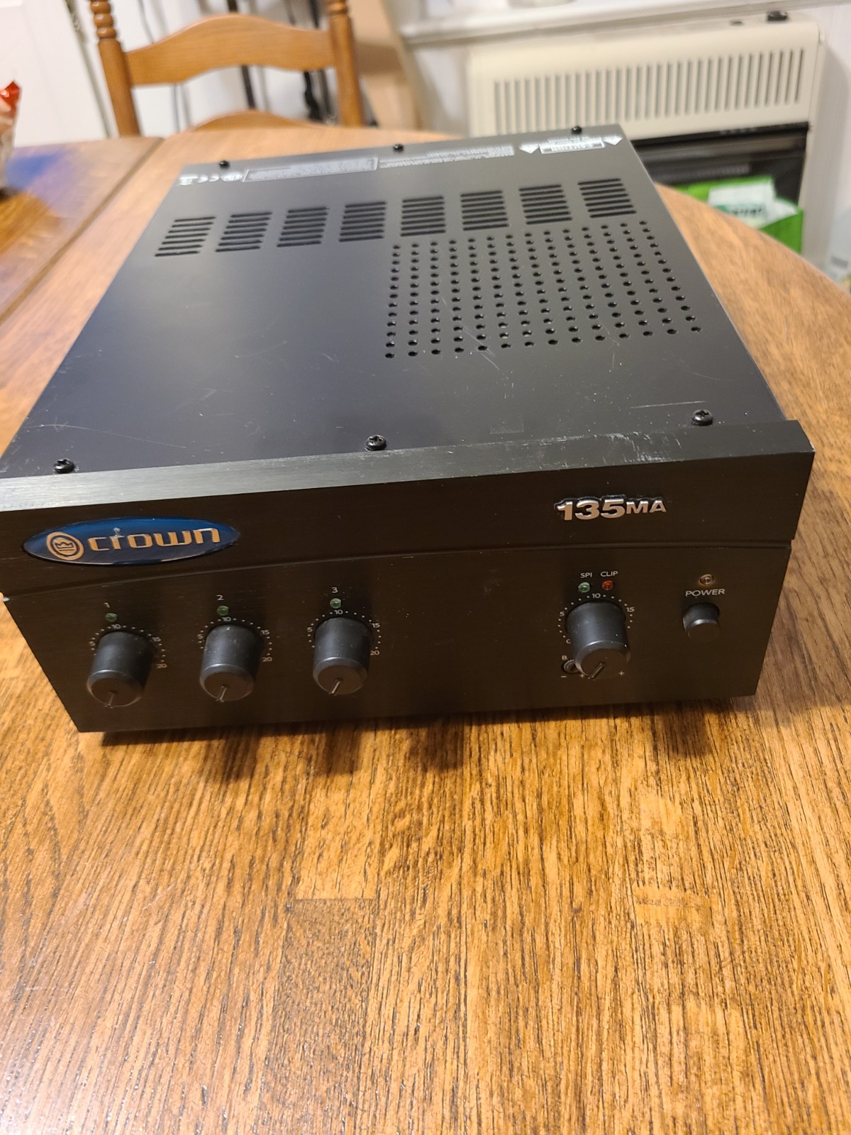 Crown Amp 135MA