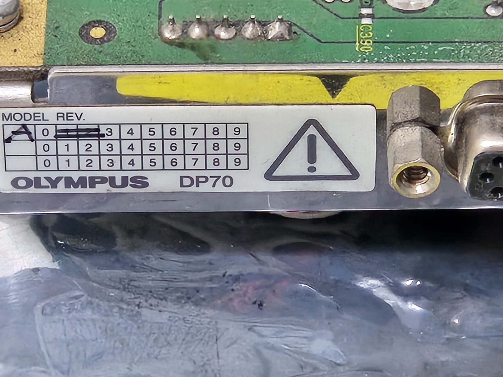 OLYMPUS DP70 AQ8221 DIGITAL MICROSCOPE CAMERA PCI INTERFACE CARD