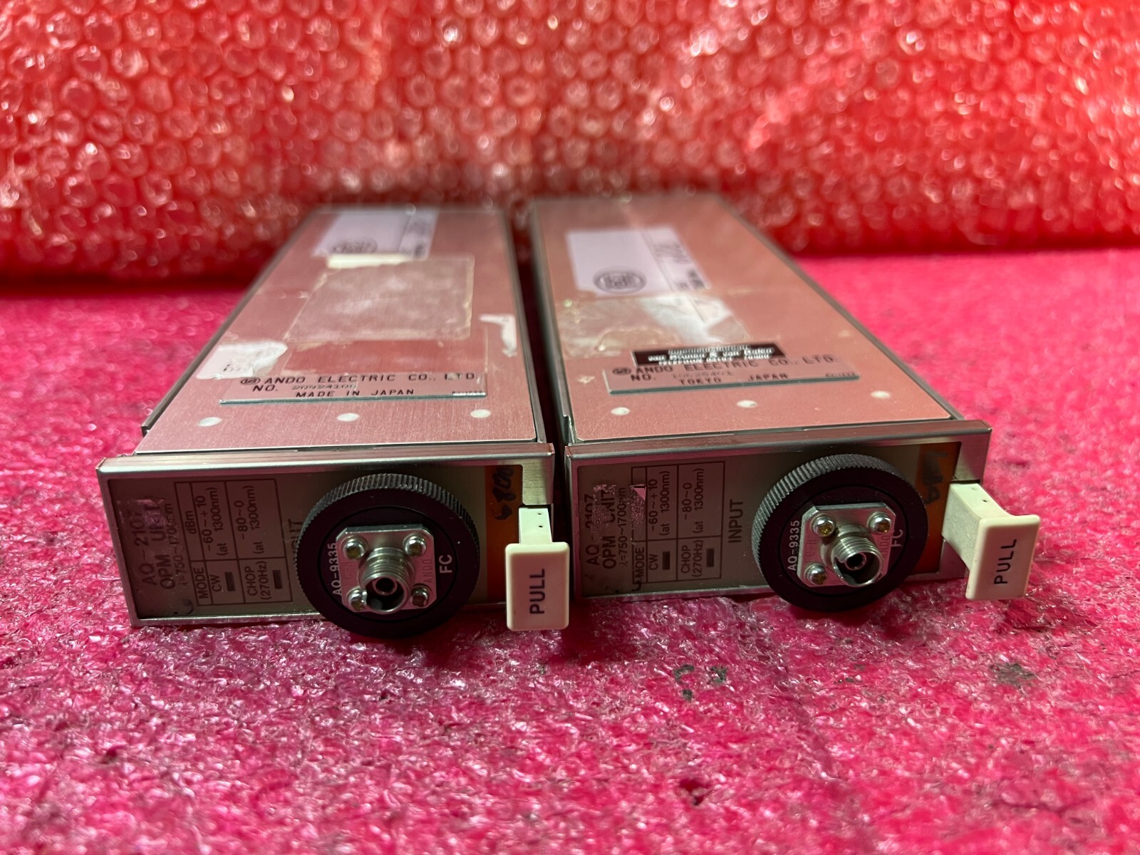 1 Pc ANDO AQ-2107 OPM Unit Module