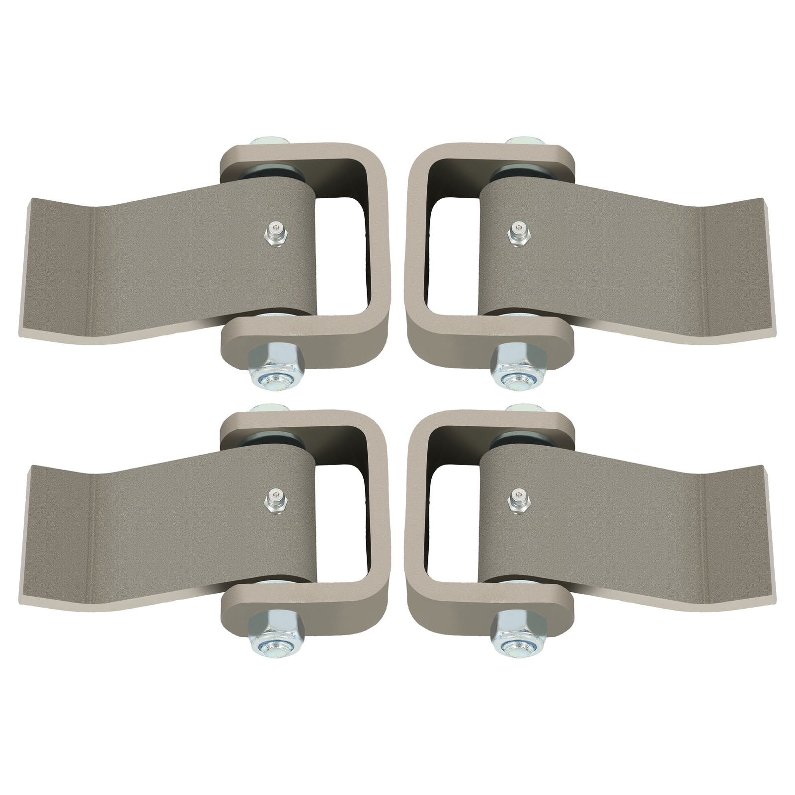 4 Short Leaf Door Hinge Greaseable Cargo Dump Trailer Truck Strap Style Gate
