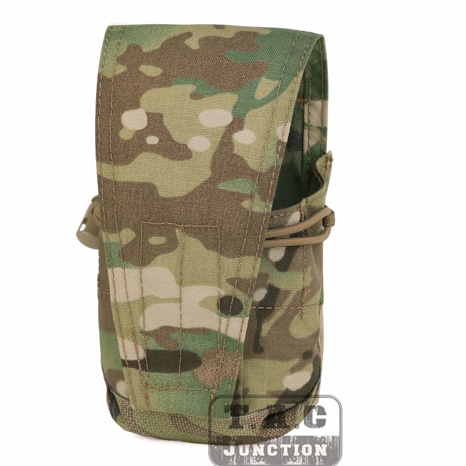 Tactical Double 5.56 7.62 Magazine Carrier MBITR Radio Pouch GP Grenade Pouch