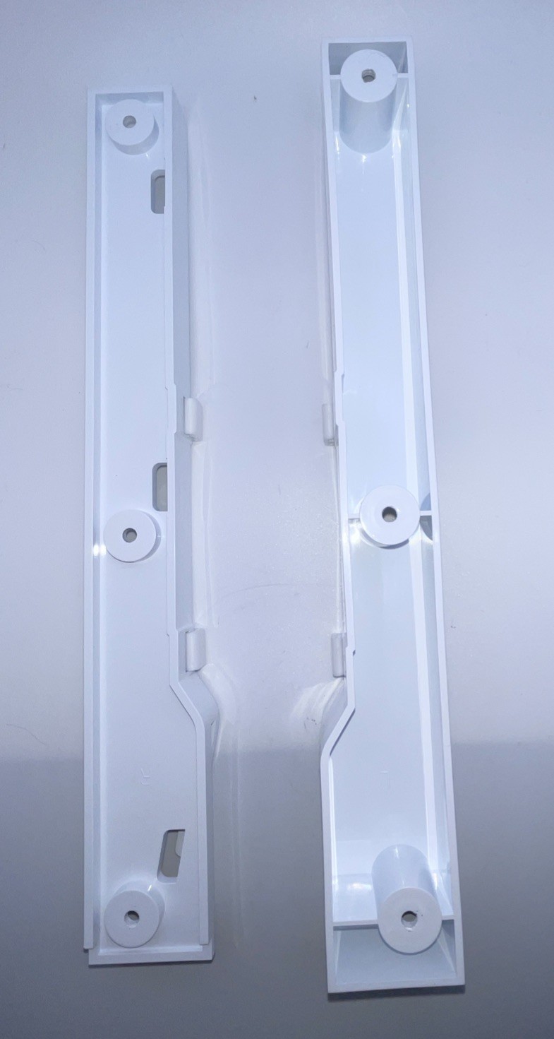 OEM Viking Refrigerator Freezer Drawer Glide Set PK930074 & PK930075 L/R