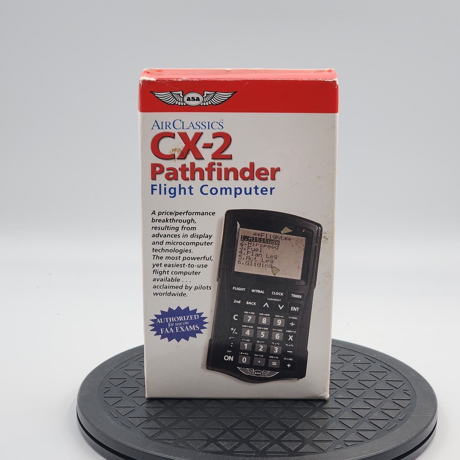 Vtg Air Classics ASA-CX2 Pathfinder Flight Planning Computer Original Packaging