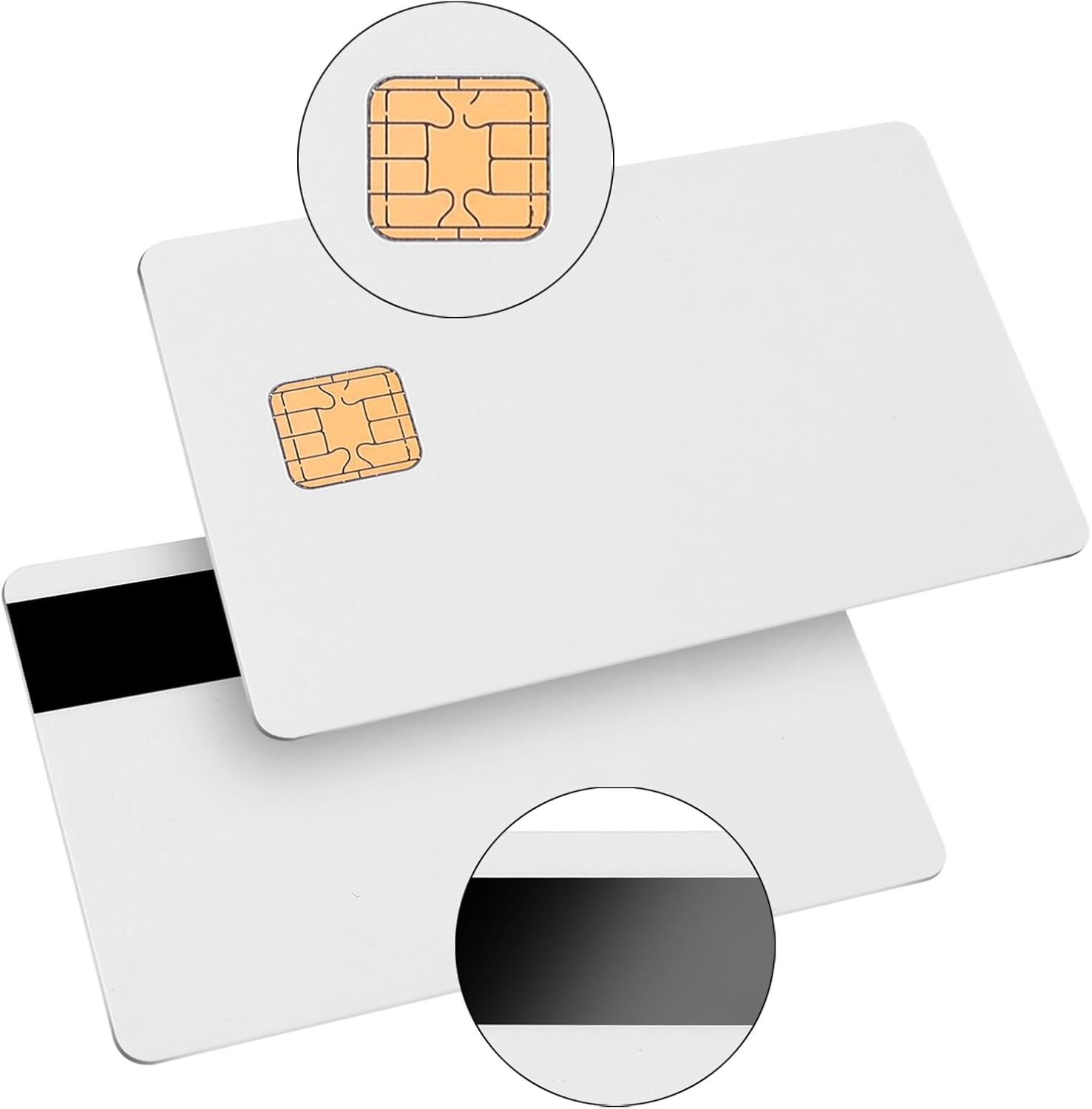 X-Belmox for J3R180 JCOP4-180K Unfused Java Chip Card, (Replace J2A040 Chip Java